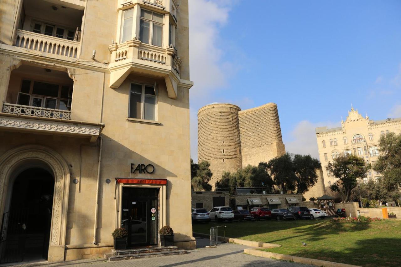 באקו Oldcity Sea View Apartment מראה חיצוני תמונה
