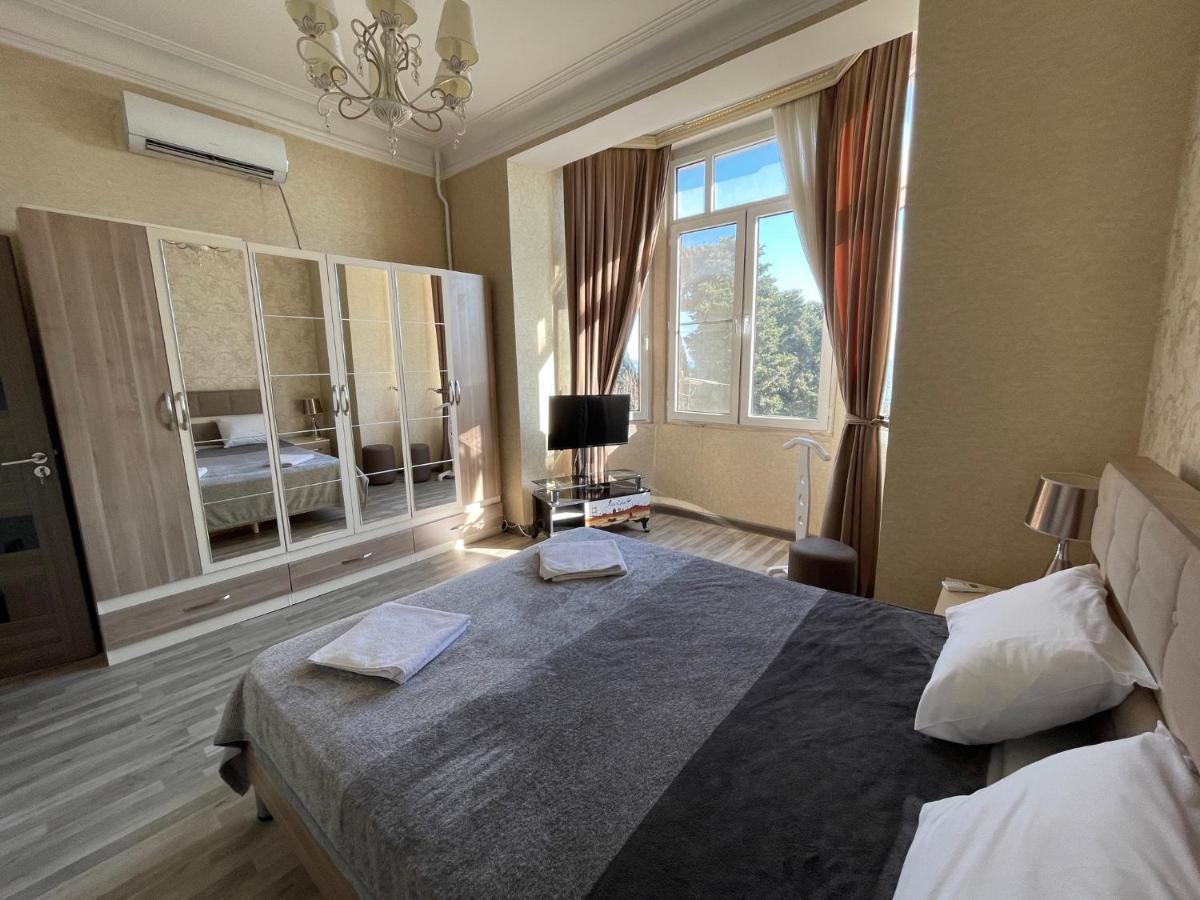 באקו Oldcity Sea View Apartment מראה חיצוני תמונה