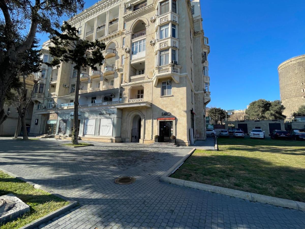 באקו Oldcity Sea View Apartment מראה חיצוני תמונה