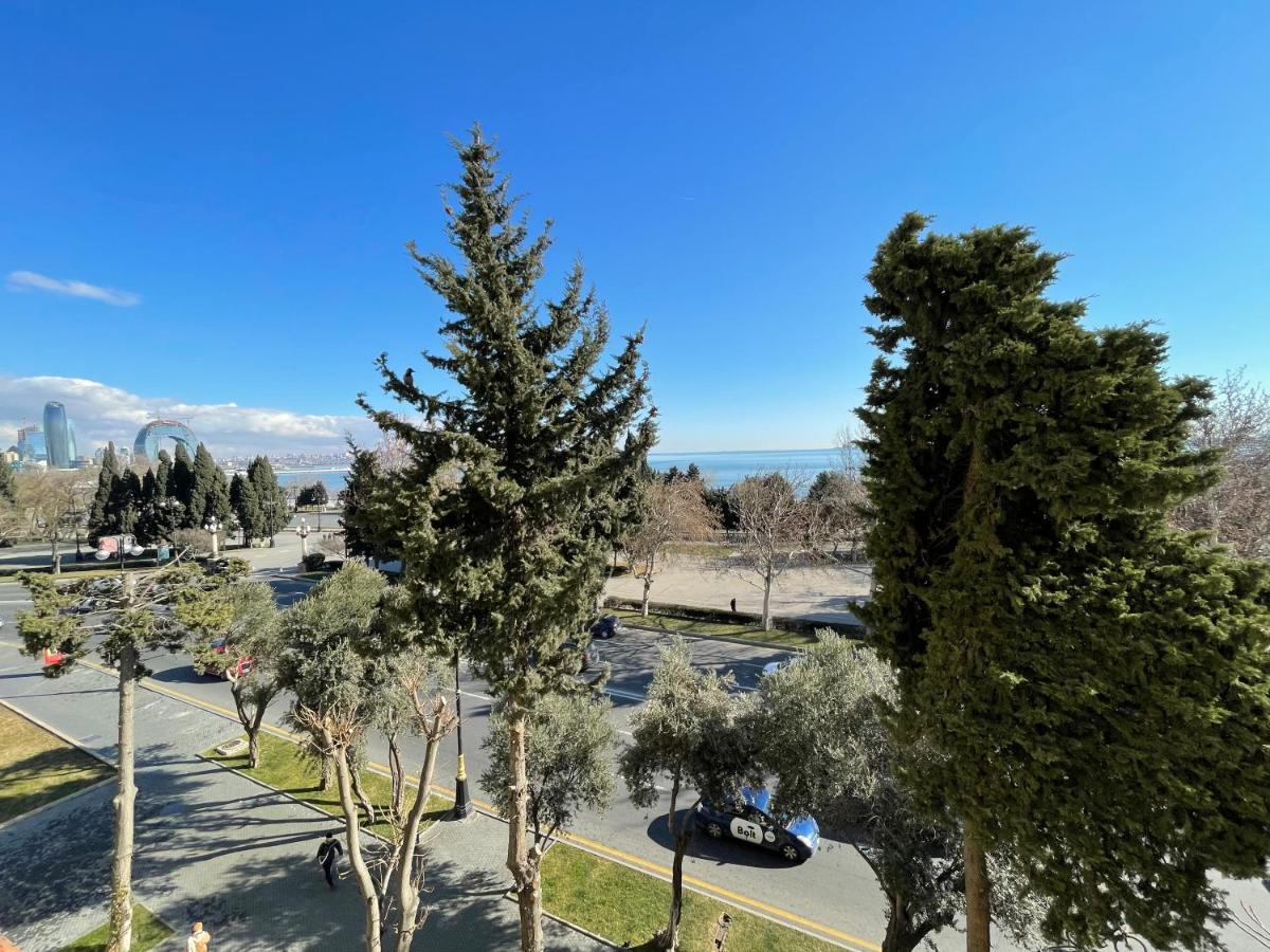 באקו Oldcity Sea View Apartment מראה חיצוני תמונה