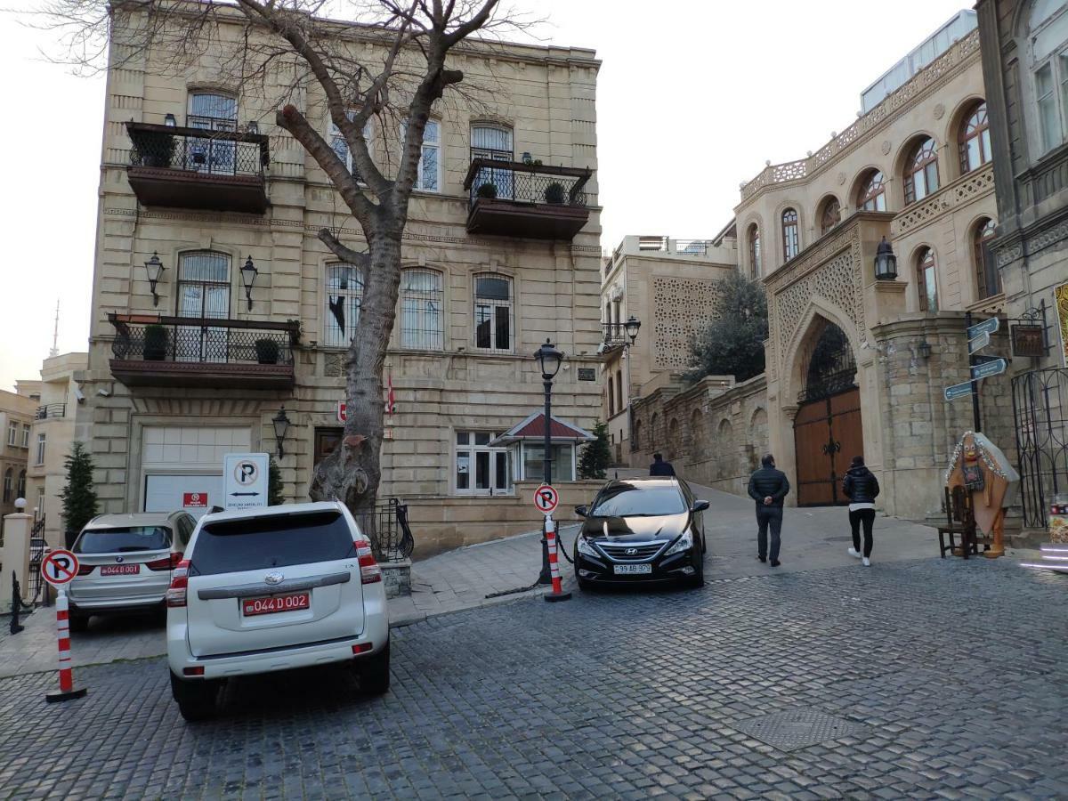 באקו Oldcity Sea View Apartment מראה חיצוני תמונה